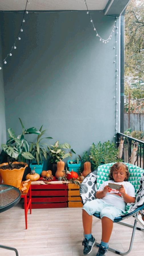Sweet Apartment In Kʼutʼaisi Exterior foto