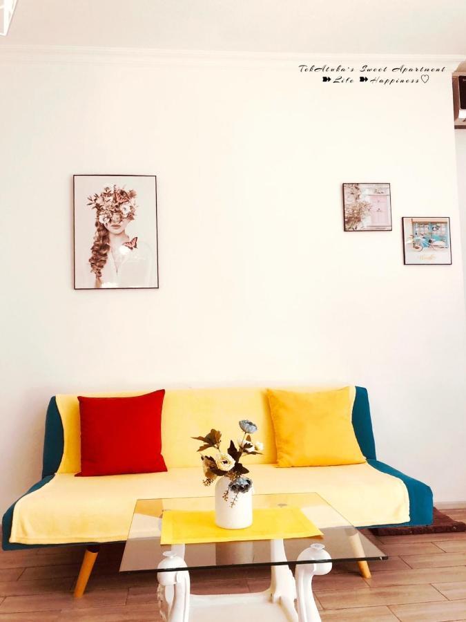 Sweet Apartment In Kʼutʼaisi Exterior foto