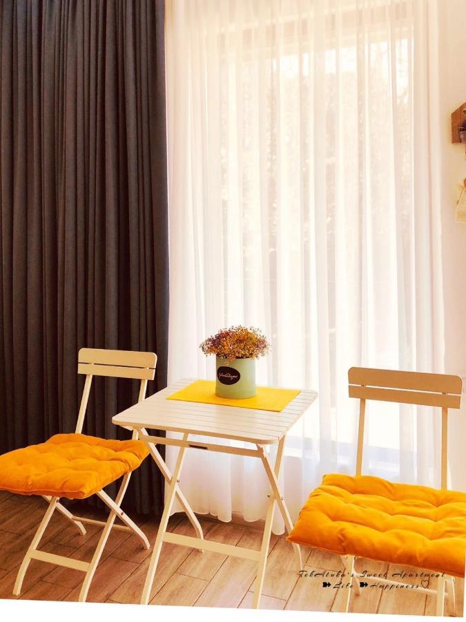 Sweet Apartment In Kʼutʼaisi Exterior foto